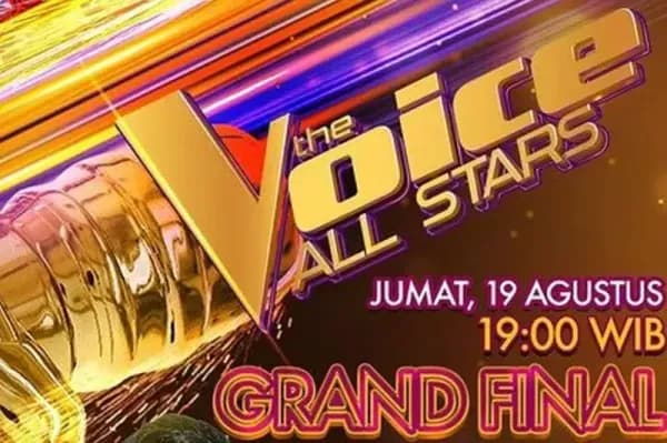 Link Live Streaming Grand Final The Voice All Stars, Momen Lahirnya Bintang