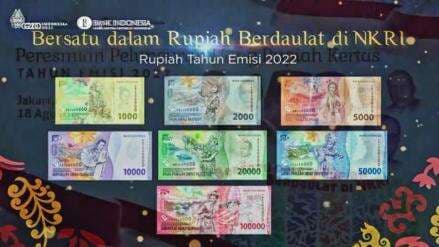 Ini Kelebihan Uang Rupiah Baru 2022, Salah Satunya Sulit Dipalsukan Ini Kelebihan Uang Rupiah Baru 2022, Salah Satunya Sulit Dipalsukan