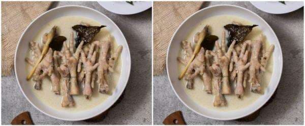 Resep opor ceker ayam, enak, gurih, dan sederhana Resep opor ceker ayam, enak, gurih, dan sederhana