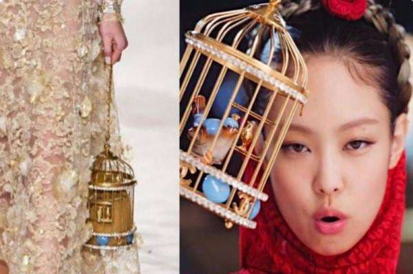 Jennie BLACKPINK Bawa Tas Sangkar Burung di MV Pink Venom, Harganya Capai Rp304 Juta! Jennie BLACKPINK Bawa Tas Sangkar Burung di MV Pink Venom, Harganya Capai Rp304 Juta!