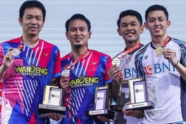 Ganda Putra Indonesia Dominasi Kejuaraan Dunia, Komentator BWF Kecewa
