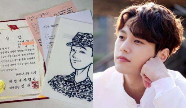 L INFINITE Selesai Jalani Wajib Militer, Tulis Pesan Menyentuh L INFINITE Selesai Jalani Wajib Militer, Tulis Pesan Menyentuh