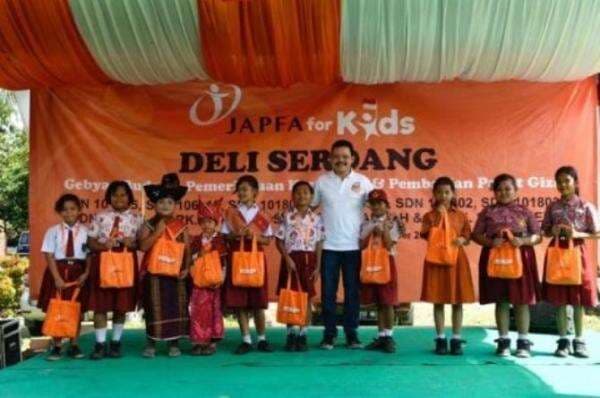 Japfa for Kids Upaya Wujudkan Anak Bebas Stunting Menuju Indonesia Emas 2045