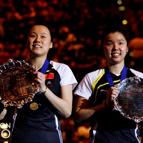 Mengenal Zhao Yunlei, Ratu Ganda China Pemilik Medali Terbanyak di Kejuaraan Dunia