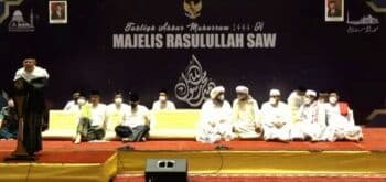 Wapres Hadiri Tablig Akbar Majelis Rasulullah di Masjid Istiqlal