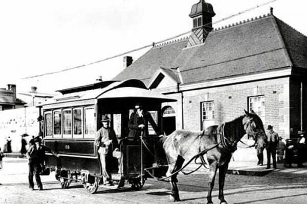 Trem Kuda Pernah Menjadi Transportasi Andalan di Batavia