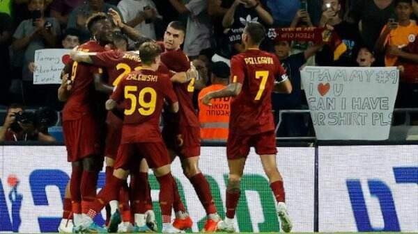Hasil Liga Italia AS Roma vs Cremonese: Giallorossi Susah Payah Raih 3 Poin