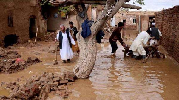 Sadis! Usai Gempa Bumi, Bencana Banjir Besar Turut Membunuh Ratusan Rakyat Afghanistan