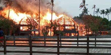 Wagub Ariza Sebut Penyebab Kebakaran Cottage di Putri Duyung Ancol Masih Diselidiki