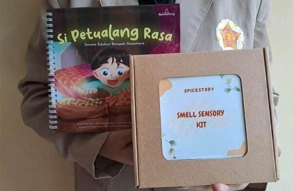 Tingkatkan Minat Baca Anak Indonesia, Mahasiswa UGM Kembangkan Buku Pintar Spicestory
