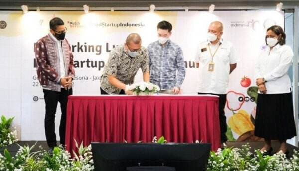 Kemenparekraf Salurkan Pembiayaan Pengembangan Bisnis kepada Alumni FoodStartup Indonesia