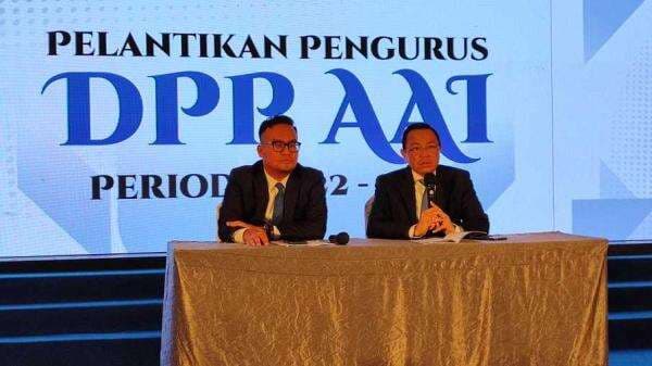 Pelantikan Pengurus DPP 2022-2027, Asosiasi Advokat Indonesia Akan Mengawal Negara Hukum Pelantikan Pengurus DPP 2022-2027, Asosiasi Advokat Indonesia Akan Mengawal Negara Hukum
