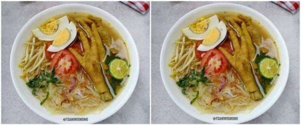 Resep soto ceker kuah bening, enak, segar, dan sederhana Resep soto ceker kuah bening, enak, segar, dan sederhana