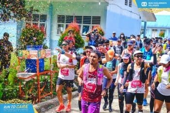 Bangkit Bersama Keluarga Rentan, Run To Care 2022 Menjadi Ajang Lari Ultra Marathon Pertama di Medan