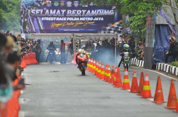IMI dan Polda Metro Jaya Street Race di Kemayoran, Siapkan Trek Lurus 500 Meter IMI dan Polda Metro Jaya Street Race di Kemayoran, Siapkan Trek Lurus 500 Meter