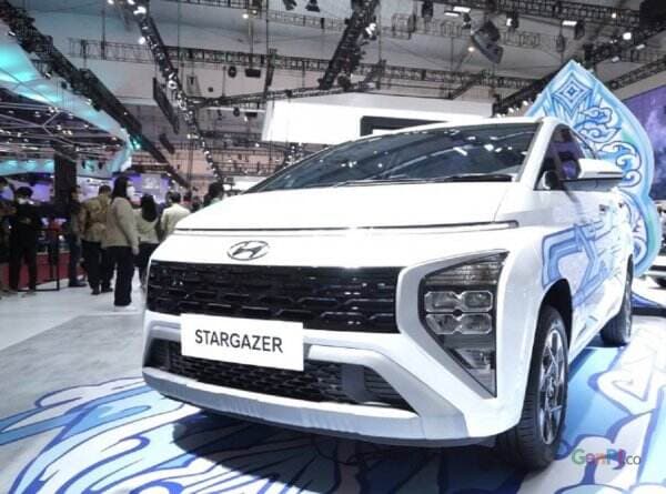 Hyundai Stargazer Moncer di GIIAS 2022, Laris Manis