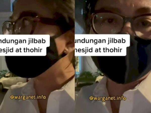 Viral, Ibu-Ibu Ngamuk Ditolak Masuk Masjid At-Thohir karena Tak Berjilbab, Begini Faktanya Viral, Ibu-Ibu Ngamuk Ditolak Masuk Masjid At-Thohir karena Tak Berjilbab, Begini Faktanya