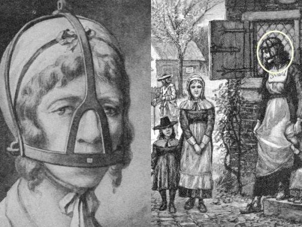 Hukuman Sadis bagi Wanita Penggosip dari Abad Pertengahan, Kepala Dikunci Mulut Ditusuk Hukuman Sadis bagi Wanita Penggosip dari Abad Pertengahan, Kepala Dikunci Mulut Ditusuk