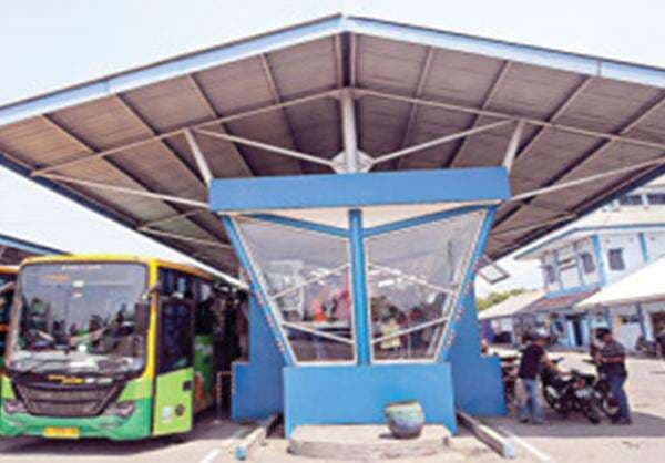 Bus-Bus Besar Direncanakan Masuk Terminal Porong Sidoarjo Bus-Bus Besar Direncanakan Masuk Terminal Porong Sidoarjo