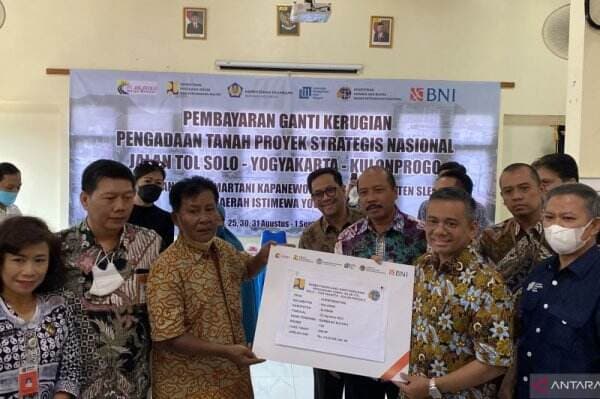 Pembebasan Lahan Tol Solo-Yogyakarta-Kulonprogo Capai Rp34 triliun