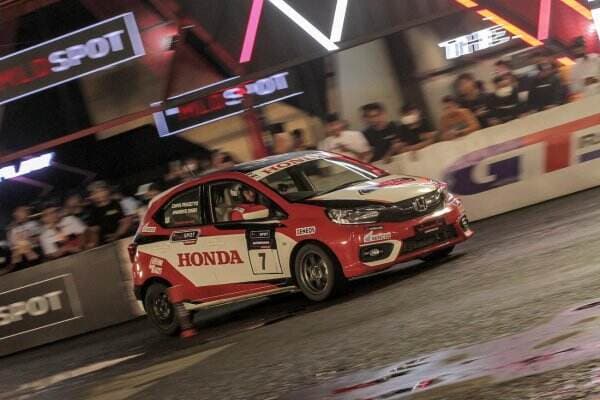 Tim Honda Racing Indonesia Optimis Hadapi Kejurnas Slalom Putaran Ketiga