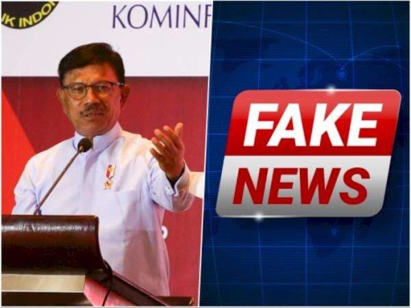 Dear Gen Z! Ini Tips dan Trik Ampuh Cegah Hoax dari Menkominfo Johnny G Plate Dear Gen Z! Ini Tips dan Trik Ampuh Cegah Hoax dari Menkominfo Johnny G Plate
