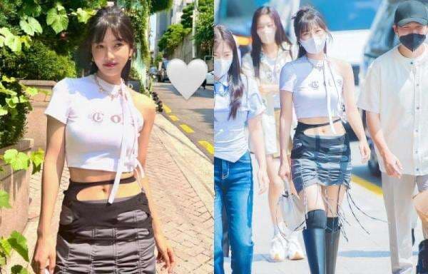 Joy Red Velvet Tampil Seksi dengan Gaya Kwangya, Penggemar Takjub Joy Red Velvet Tampil Seksi dengan Gaya Kwangya, Penggemar Takjub