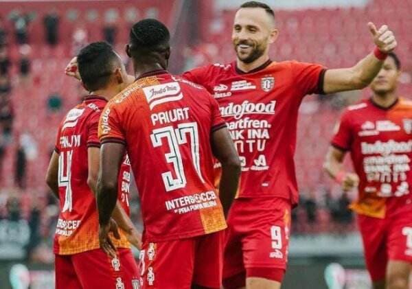 Hasil Liga 1: Irfan Jaya Unjuk Ketajaman, Bali United Pesta Gol ke Gawang Persik Kediri