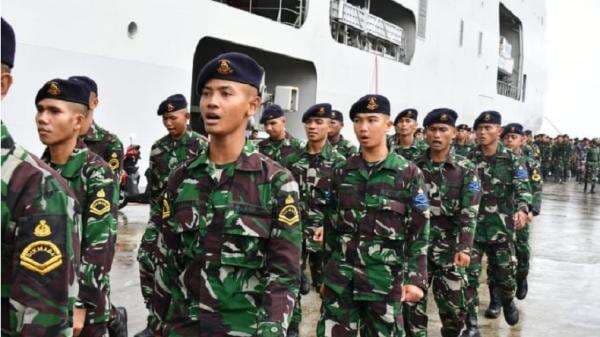 250 Siswa Bintara dan Tamtama TNI AL Tiba di Ambon, Begini Pesan Danlantamal IX 250 Siswa Bintara dan Tamtama TNI AL Tiba di Ambon, Begini Pesan Danlantamal IX
