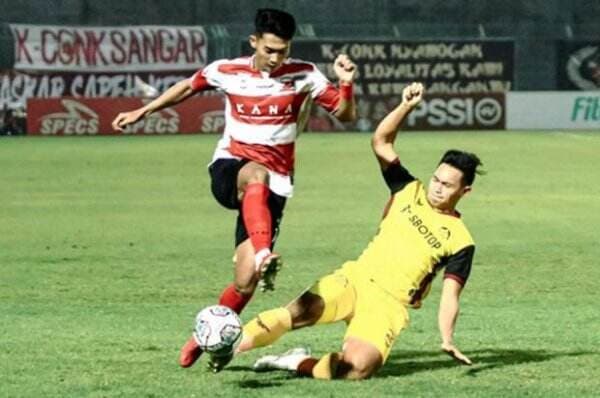 Hasil Liga 1 2022/2023: Bungkam Persikabo, Madura United Rebut Takhta Borneo FC