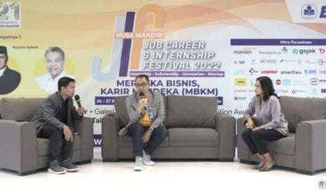 Job Seeker Punya Kesempatan Kerja Dengan Tiga Jalur di Nusa Mandiri JIF 2022
