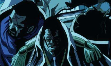 One Piece: Admiral dengan Buah Iblis ini Disebut Memiliki Kekuatan Setara dengan Yonko One Piece: Admiral dengan Buah Iblis ini Disebut Memiliki Kekuatan Setara dengan Yonko