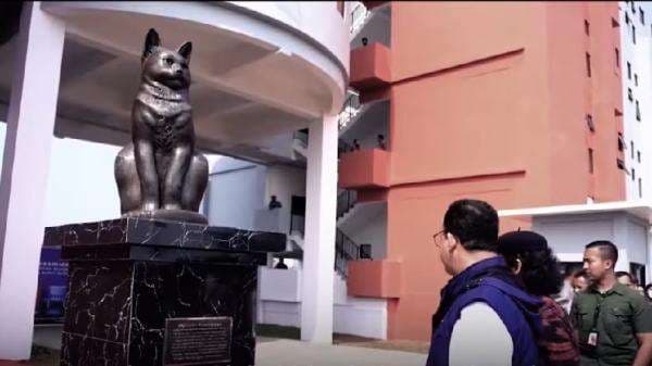 Anies Ceritakan Kucing Libi yang Jadi Saksi Penggusuran di Bukit Duri Anies Ceritakan Kucing Libi yang Jadi Saksi Penggusuran di Bukit Duri