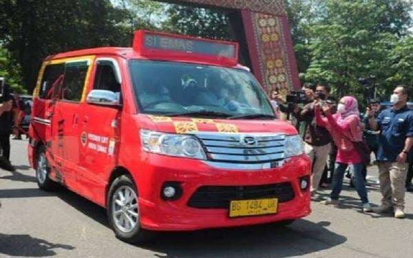 Angkot Listrik Segera Mengaspal di Palembang, Intip Fasilitasnya Angkot Listrik Segera Mengaspal di Palembang, Intip Fasilitasnya