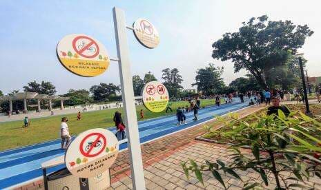 Pemkab Bogor Tutup Sementara Alun-alun Cirimekar Cibinong Pemkab Bogor Tutup Sementara Alun-alun Cirimekar Cibinong