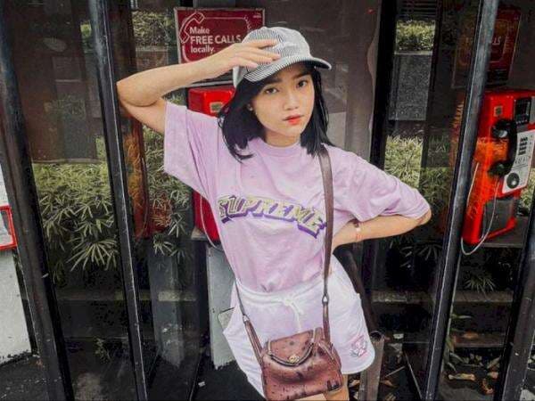 Fuji Pakai Baju Gemas Pas Mejeng di Wartel, Ashanty Beri Pujian Manis: Cantik Fuji Pakai Baju Gemas Pas Mejeng di Wartel, Ashanty Beri Pujian Manis: Cantik