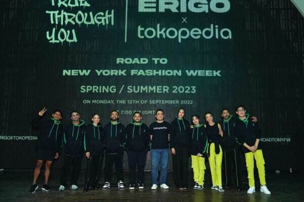 Majukan Fesyen Lokal, Tokopedia Dukung Erigo Tampil di New York Fashion Week