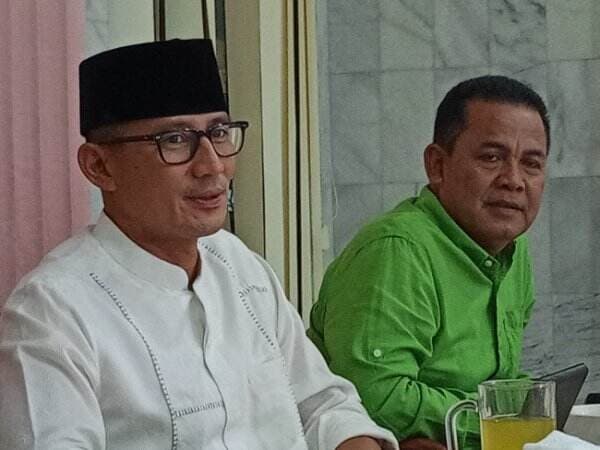 Di Saat Omnya Digoyang, Sandi Memilih Ladeni Ketua PPP Yogyakarta