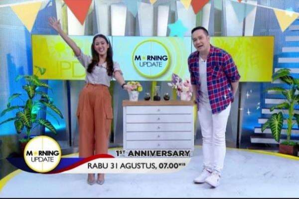 Hari ini! Morning Update Special 1st Anniversary Hanya di iNews Hari ini! Morning Update Special 1st Anniversary Hanya di iNews