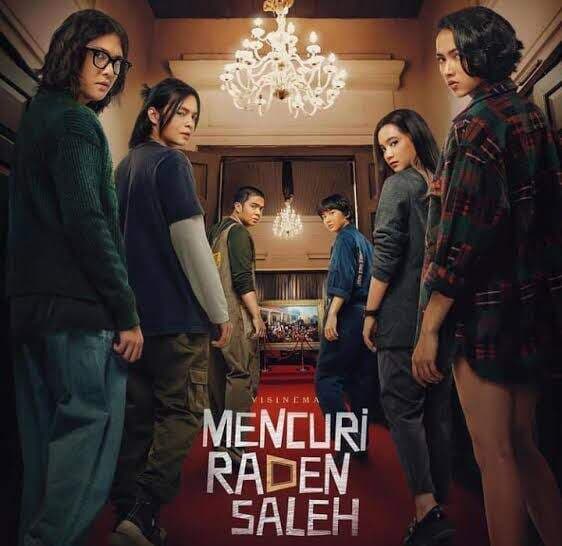Review Film Mencuri Raden Saleh, Sajian Heist nan Asyik Review Film Mencuri Raden Saleh, Sajian Heist nan Asyik