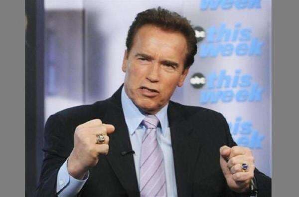 Arnold Schwarzenegger Ternyata Idolakan Mantan Presiden Uni Soviet Mikhail Gorbachev Arnold Schwarzenegger Ternyata Idolakan Mantan Presiden Uni Soviet Mikhail Gorbachev