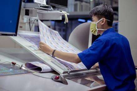 Begini Mekanisme BI dan Peruri Cetak Rupiah Begini Mekanisme BI dan Peruri Cetak Rupiah