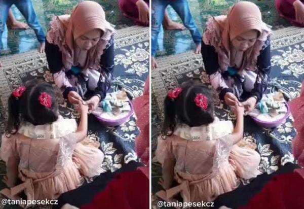 Viral Bocah 4 Tahun Tunangan Bawa Mahar Duit Segepok, Netizen: Tradisi Bangkalan Ini Viral Bocah 4 Tahun Tunangan Bawa Mahar Duit Segepok, Netizen: Tradisi Bangkalan Ini