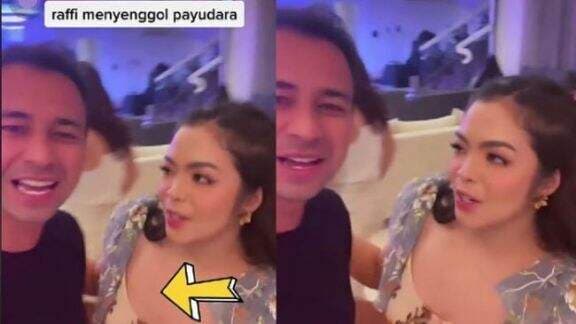Heboh, Viral Video Raffi Ahmad Senggol Payudara Wanita Ini di Acara Ulang Tahun, Netizen: Ente Kadang-Kadang Heboh, Viral Video Raffi Ahmad Senggol Payudara Wanita Ini di Acara Ulang Tahun, Netizen: Ente Kadang-Kadang