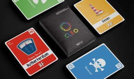 Permainan Kartu Edukatif Jadi Sarana Belajar Kimia Permainan Kartu Edukatif Jadi Sarana Belajar Kimia