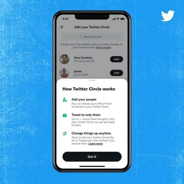 Twitter Circle, Fitur untuk Lingkaran Teman Dekat, Aktifkan dengan Cara Ini