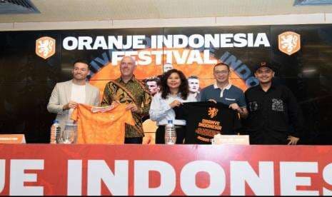 Sambut Piala Dunia, KNVB Gelar Festival Oranje di Indonesia