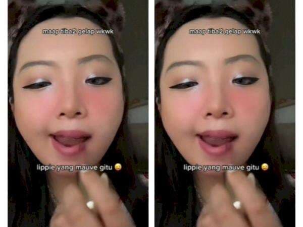 Darling, Intip Tutorial Makeup Kak Jill Pas Jualan Gorden, Saking Viralnya Fansnya Banyak Darling, Intip Tutorial Makeup Kak Jill Pas Jualan Gorden, Saking Viralnya Fansnya Banyak