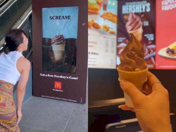 Viral, Tantangan 'Scream for Ice Cream', Cuma Modal Teriak Bisa dapat Es Krim Gratis! Viral, Tantangan 'Scream for Ice Cream', Cuma Modal Teriak Bisa dapat Es Krim Gratis!