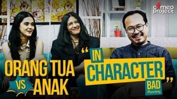 Mama Monica dan Sara dari Series <i>Bad Parenting</i> Adu Argumen di Segmen In Character CameoProject Mama Monica dan Sara dari Series <i>Bad Parenting</i> Adu Argumen di Segmen In Character CameoProject